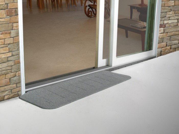 SafePath EZEdge Smooth Rubber Threshold Ramp